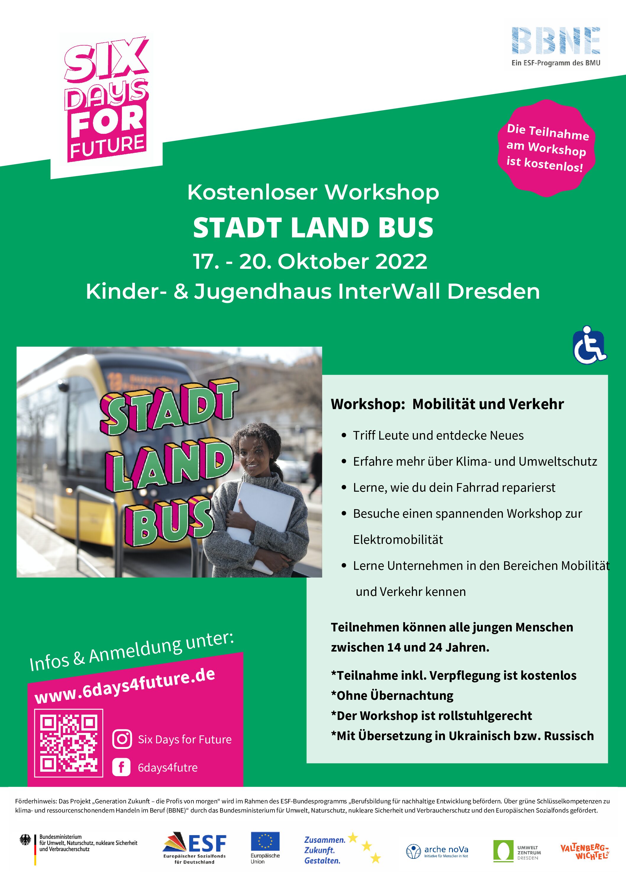 Aushang_Workshop Stadt Land Bus
